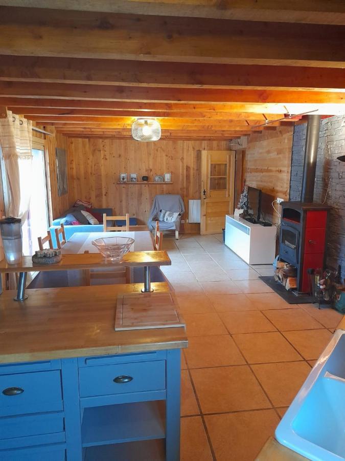 Maison De Montagne Dans Charmant Village Du Capcir Fontrabiouse Екстериор снимка