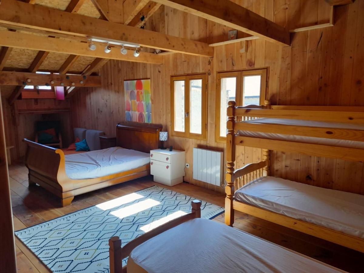 Maison De Montagne Dans Charmant Village Du Capcir Fontrabiouse Екстериор снимка