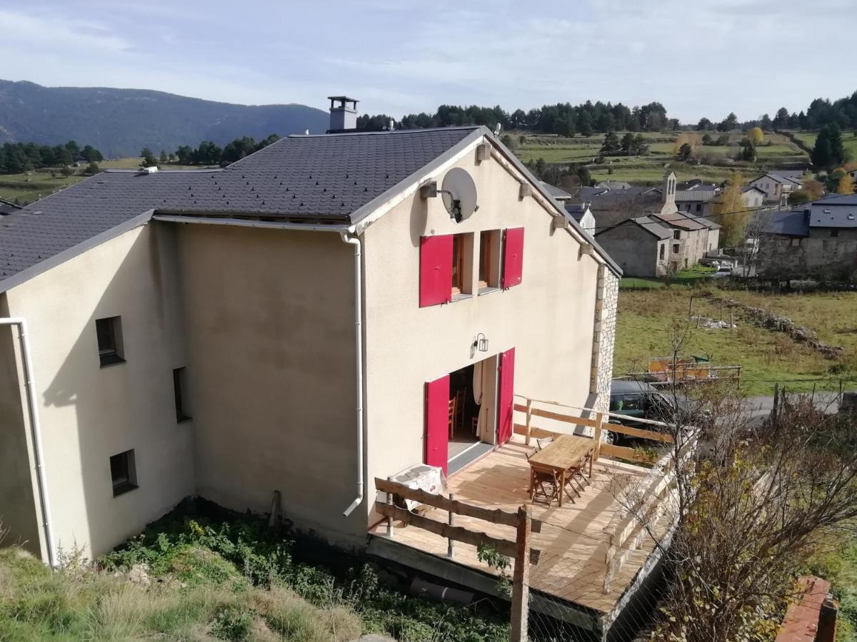 Maison De Montagne Dans Charmant Village Du Capcir Fontrabiouse Екстериор снимка